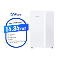 Batterie LiFePO4 haute performance 8000 cycles 51,2 V 15 kWh pour appareils électroménagers et systèmes solaires hors réseau