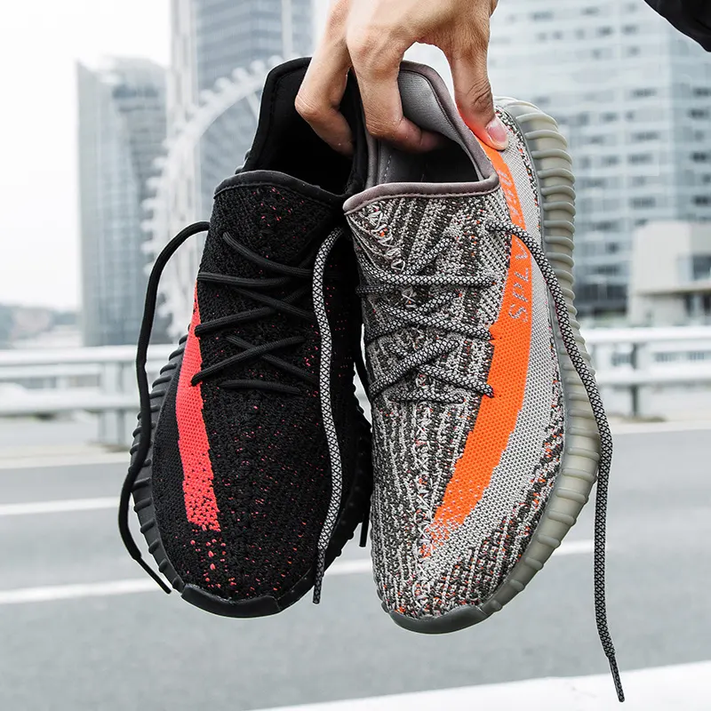 Best Quality Fashion Branded Unisex Yeezy 350 Sneakers Original High Quality Running Shoes Men Yeezy 350 v2