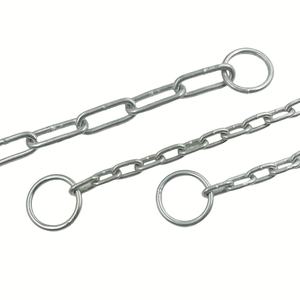 Estrangulador de entrenamiento de cadena de perro de obediencia profesional para mascotas de lujo - Product Image 6