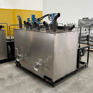 Otomatik Kontrollü Isıtıcı Sıcak Eritme Çift Silindirli Termoplastik Boya Eritme Kazanı Yol İşaretleme Boyası için - Product Image 2