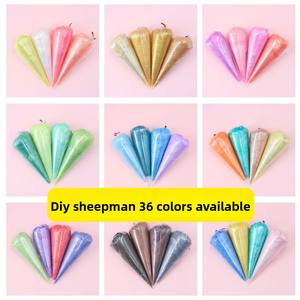 Pâte à modeler en plastique de 36 couleurs - 100g Crème nacrée Gélatine & Kit de bricolage pour coque de téléphone avec colle crème pour projets créatifs - Product Image 5