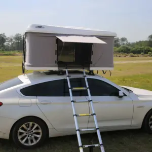 مصنع الجملة 4 عجلة ديلوكس سقف أعلى خيمة خيمة قابلة للإزالة لشخص مزدوج