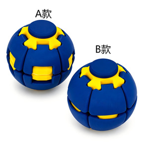Cross-border Hot Selling 3d Printing Press Rotating Gyro Press Rotating Ball Decompression Ball Fingertip Gyro - Product Image 4