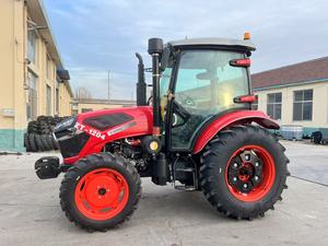 China 50pk 60pk 80pk Wieltractoren voor Landbouw & Agrarische Productie 4WD per Merk - Product Image 6