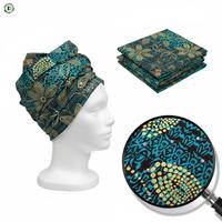 Pagne en pierre dorée vert paon imprimé à la cire Pagne Ankara Tissu Africain pagne Hollan Design Capulana Calico orné de strass
