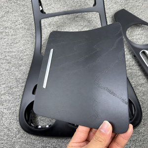 Cubierta de Panel de Cambio de Marchas de Fibra de Carbono para el Control Central del Automóvil, Reemplazo Automotriz, Acabado Interior para Mercedes Benz Clase C GLC - Product Image 5