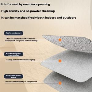 हल्के स्लेट लचीला सिरेमिक पैनल 600*1200 Uv प्रतिरोधी आसान स्थापित 2.3-2.8 मिमी - Product Image 5
