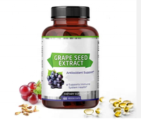 Extrait de pépins de raisin OPC en capsules 500mg, marque distributeur, complément naturel, produit très vendu