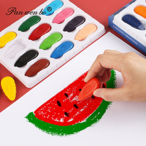 12/24/36色幼児用無毒クレヨン1-3子供用ウォッシャブルクレヨン4-8歳持ちやすいクレヨン - Product Image 2