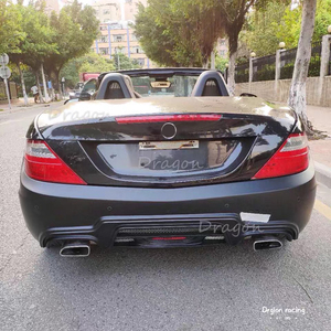 เมอร์เซเดส-เบนซ์ SLK R171 รุ่นใหม่ อัพเกรดด้วยชุดแต่ง WD ประกอบด้วยกันชนหน้า-หลัง สเกิร์ตข้าง และท่อไอเสีย - Product Image 3