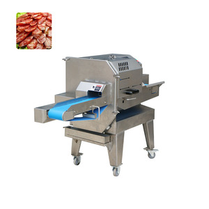 Máquina Cortadora Eléctrica Automática de Carne Fresca, Cortadora de Carne de Cordero y Res Congelada, para Uso Doméstico, Restaurantes y Granjas - Componentes Principales: Motor - Product Image 3