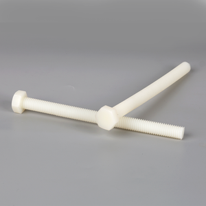 Vis à tête hexagonale en nylon PA66 léger, résistant à la corrosion, filetage complet, norme GB <span class=keywords><strong>5783</strong></span> - Product Image 4