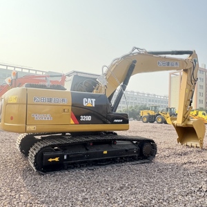 Excavadora de Orugas Cat 320D de Alto Rendimiento, Tu Socio Confiable para Movimiento de Tierras Eficiente - Product Image 1