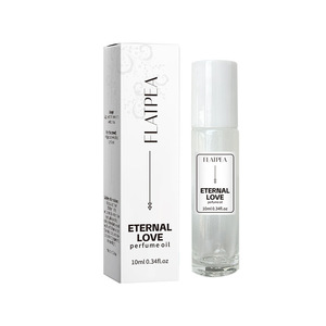 Best-selling women's light perfume oil 10ml gradient <b>bottle</b> for export without alcohol. Perfume with fruity fragrance. - Product Image 5