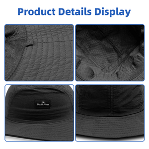 Chapeau de soleil à large bord pour adultes, chapeau de pêcheur d'extérieur, masque facial, chapeau de plage, chapeau de voyage, chapeau de cyclisme, usage quotidien décontracté, pêche - Product Image 2