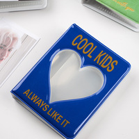 Personnalisé Kpop mini Star photos Billets Collection Album Photocard Album Évider Style Recueillir Livre