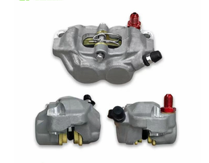 Cocok untuk Kaliper Rem Motor Standar Thai 8.1, Rotor Rem 220mm, Kaliper Rem Cakram 4-Piston - Product Image 4