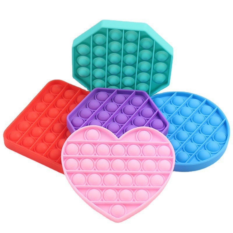 2020 Amazon Популярные пузырьки, силиконовые игрушки-антистресс, игрушки-антистресс