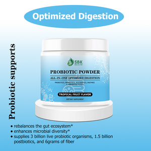 Poudre Probiotique Optimisée pour la Digestion Bacillus Coagulans Équilibre de l'axe cérébral-intestinal Soutien Digestif Quotidien Poudre Probiotique - Product Image 4