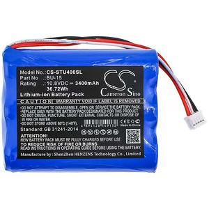 Batería de Repuesto Original Japonesa BU-15 de 10.8V y 3400mAh de Iones de Litio para Empalmadora de Fibra T-400S - Product Image 3