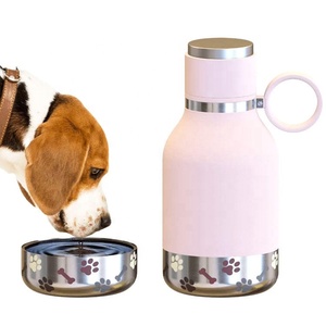 Premium Double Wall Vacuum Insulated Pet Water Vessel 304 Stainless Steel Build for <b>Dog</b> Cat Outdoor Travel Hiking <b>Drinking</b> - Product Image 6