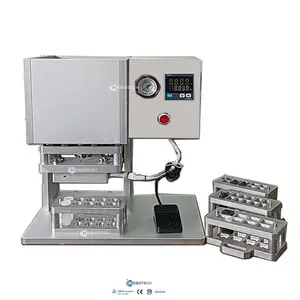 Reagens Buis Sluitmachine Masker Haarklei Cup Afdichting Machine Huidverzorging Tablet Film Afdichting Machine