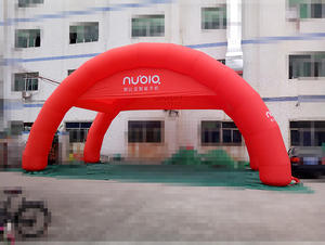 Nouveau produit <span class=keywords><strong>support</strong></span> d'arche personnalisé arc publicitaire gonflable impression couleur avec arc gonflable - Product Image 3