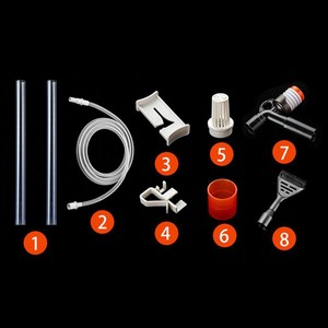 Milieuvriendelijke Plastic <span class=keywords><strong>Aquarium</strong></span> Vacuüm Sifonpomp Pneumatische <span class=keywords><strong>Aquarium</strong></span> Waterwisselaar Grind Aquaria Accessoires - Product Image 3