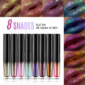 Lápiz Labial Líquido Metálico Brillante MLM, Mineral, Camaleón, Vegano, Multichrome, Cambia de Color, Resistente al Agua, Larga Duración, Hermoso - Product Image 5