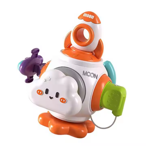 ของเล่นกระดานคิวบ์เพื่อการเรียนรู้การเรียนรู้ที่วุ่นวายกล่องล็อคฝึกมอนเตสซอรี่สำหรับเด็ก - Product Image 1