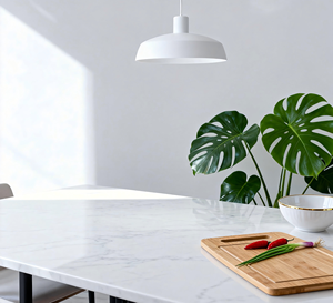 Planche à découper en bambou durable avec rainure pour le jus |   Planche à découper écologique avec poignée |   PY-CB07 - Product Image 3