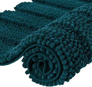 FIGOO-Factory Direct [Set di Tappeti <span class=keywords><strong>Gorilla</strong></span> <span class=keywords><strong>Grip</strong></span>] 3 Pezzi in Ciniglia [Set di Tappetini da Bagno] per Bagno Effetto Shaggy - Product Image 5