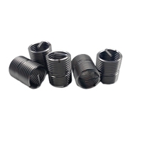 0.38 Inch 10-32 Tanged Screw-Locking Fine Stainless Steel Wire Thread Inserts