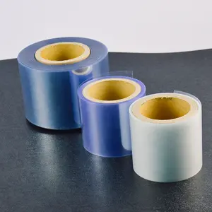 250Mic Rigid Transparent PVC Sheet Clear PVC Plastic Film Roll For Thermoforming Packing