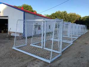 Buts de football professionnels en aluminium de forme ovale, taille standard, fixes, poteaux de football, tailles de buts de football - Product Image 6