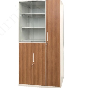 Armoire de classement mobile en bois moderne avec serrure à code et induction pour salle de sport, studio de yoga, centre de bain - Product Image 5