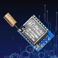 RA-01 SX1278 LORA Module de transmission à spectre étalé sans fil Module de RA-01 série 433M le plus éloigné 15KM avec antenne à ressort