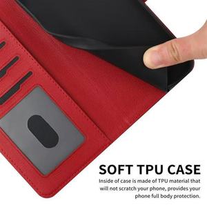 Étui de téléphone à clapet en <span class=keywords><strong>cuir</strong></span> à motif chat anti-chute, fermeture magnétique avec <span class=keywords><strong>coque</strong></span> intérieure antichoc pour <span class=keywords><strong>iPhone</strong></span> 15 Pro - Product Image 4