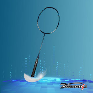 Dmantis alta qualità <span class=keywords><strong>Badminton</strong></span> ad alta tensione volano 4U 28lbs racchetta da <span class=keywords><strong>Badminton</strong></span> in fibra di carbonio professionale - Product Image 2