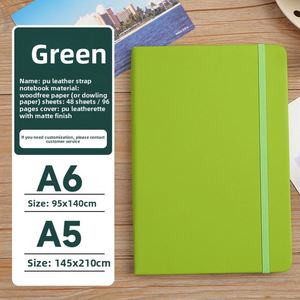 X515-1 Customized Logo Promotional Business Gifts Other Hardcover Portable Journal Notebooks <b>A5</b> A6 Students Binding <b>Diary</b> - Product Image 4
