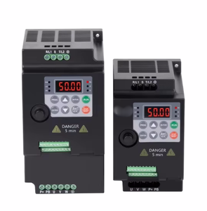 3ph 220V 0.75kw Single phase động cơ chuyển đổi tần số tốc độ quạt & Máy bơm nước điều chỉnh áp suất điều chỉnh tốc độ - Product Image 4