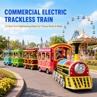 Vente en gros d'usine : Équipement de manèges de train géants à piles pour parcs à thème, manèges d'attraction pour parcs d'attractions extérieurs et intérieurs à vendre