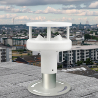 Environmental Protection Durable Professional 0-70m/s ABS Material Temperature Range -10~50 4-20mA/0-5V Signal Anemometer