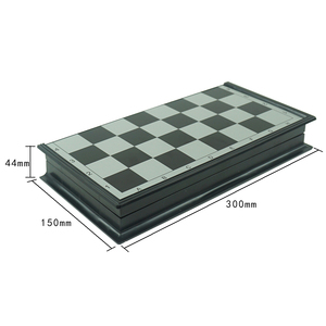 Hot Bán Sang Trọng Nhựa 3-Trong-1 Giải Đấu Đặt Từ Gấp Bàn Cờ Cho Trẻ Em Và Người Lớn <span class=keywords><strong>Backgammon</strong></span> & Cờ Vua Trò Chơi - Product Image 3