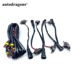 Autodragons - Juego de 6 Luces LED para Parrilla Delantera de Coche, Estilo Raptor, Color Ámbar Blanco, para F-150 F150 2015 2016 - Product Image 1