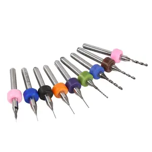 SOAO Tungsten Micro Drill Bits 1/8" Shank TOY JEWELRY MAKING, Crafts, CNC, PCB