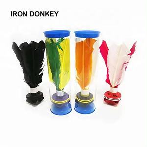 IRONDONKEY OEM volant usine en gros Chine plage volant balle pas cher Fitness sport coup de pied extérieur jouet produit <span class=keywords><strong>Jianzi</strong></span> - Product Image 5