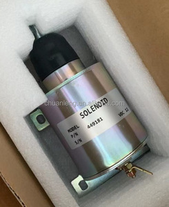 Sau khi thị trường nhà máy ổ cắm động cơ dừng <span class=keywords><strong>solenoid</strong></span> 41-1566 12V 24V cho MD/KD/RD SB III SMX SR SL tci SLX slxe phổ - Product Image 1