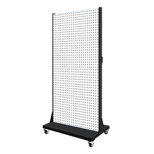 Bán lẻ điện cửa hàng phần cứng đồ đạc <span class=keywords><strong>Pegboard</strong></span> Phụ kiện thiết kế kim loại đứng công cụ điện Rack hiển thị - Product Image 2