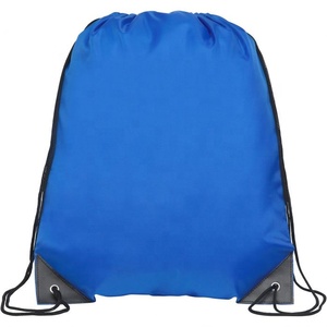 New Arrival Wholesale Custom Logo <b>Drawstring</b> Backpacks polyester Satin Mesh Cotton <b>Small</b> <b>Drawstring</b> <b>Bag</b> with custom Printed bulk - Product Image 3